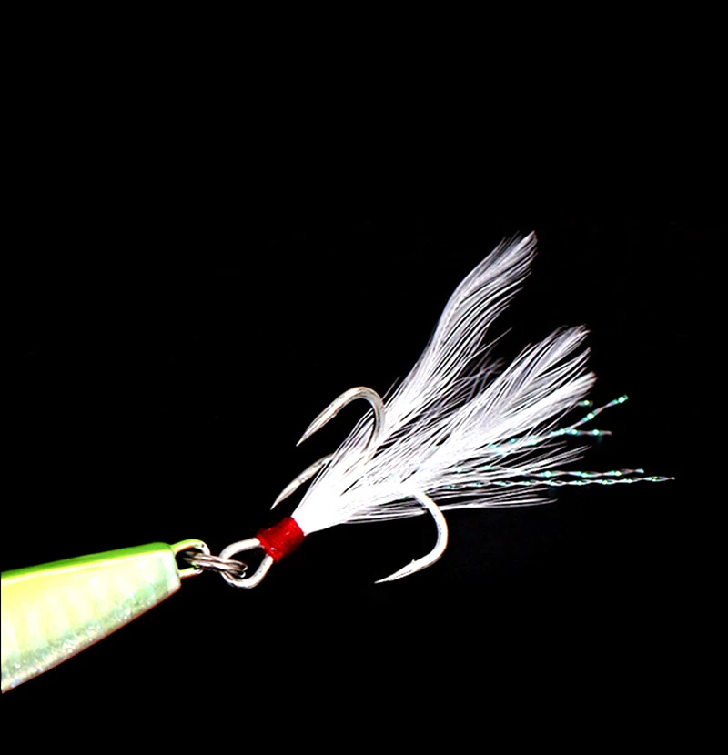 1 Chiếc Con Quay Kim Loại Jig Mồi Câu Cá 4.5-7.5Cm 7-30G Chìm Cứng Nhân Tạo Mồi Dẫn cá Wobbler Cá Chép Pike Câu Mồi