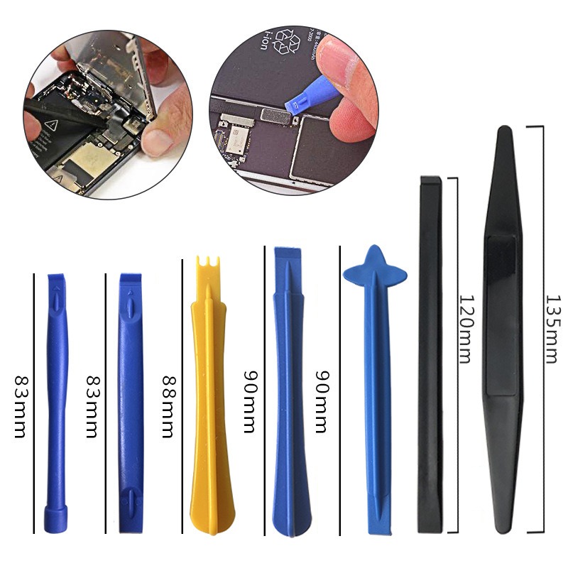 21-in-1-Handy-Reparatur-Werkzeug-Set Spudger Pry Opening Tool Schraubendreher-Set für iPhone X XR XS 8 7 6S 11 12 13 Handwerkzeuge