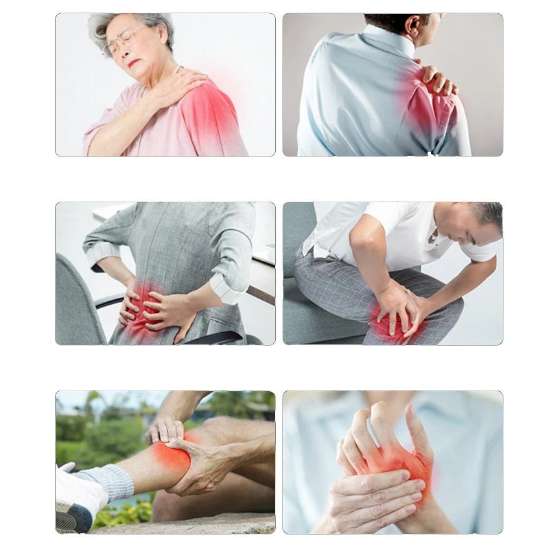 56/64/72/80 Chiếc Hổ Đỏ Dưỡng Viêm Khớp Giảm Đau Dán Cường Lực Cơ Và Khớp Thắt Lưng Đau Lưng miếng Dán Cường Lực Eo Đầu Gối Cổ Tử Cung Đau Chữa