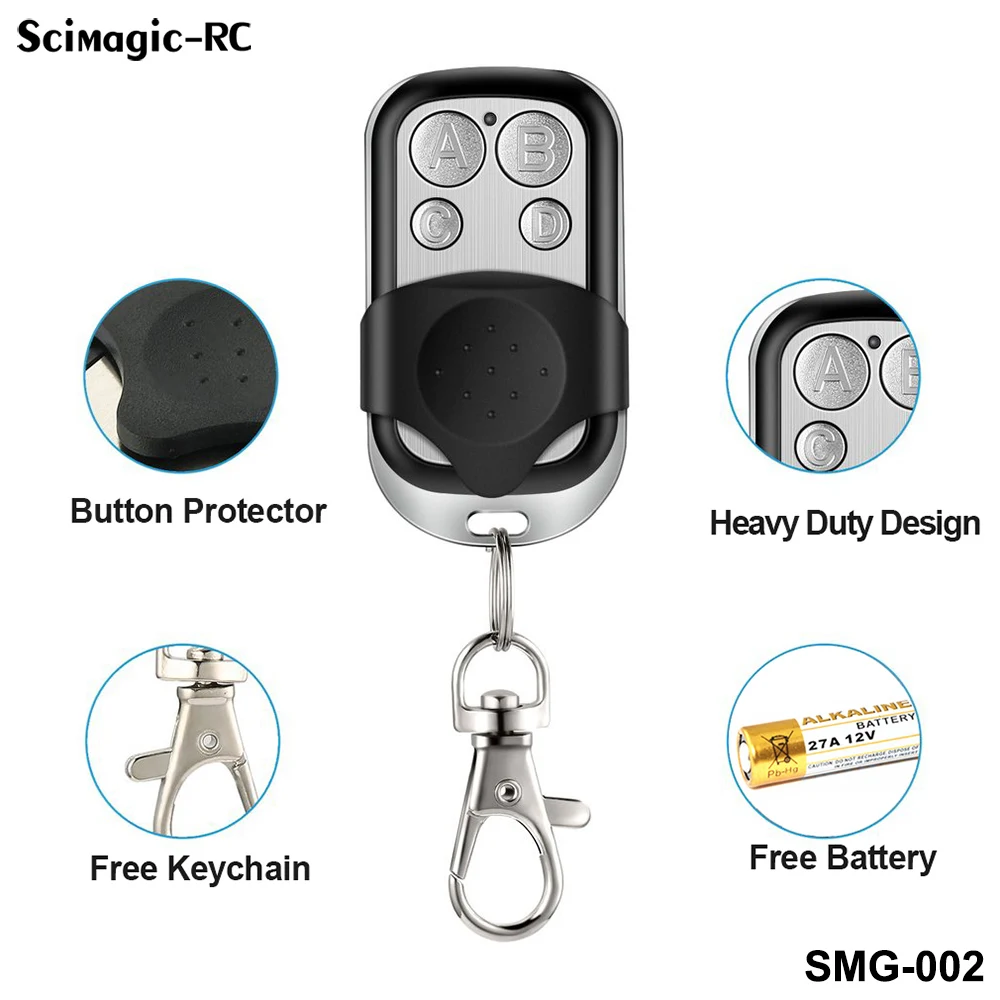 20PCS Garage Door Remote Control 433.92MHz Fixed Code / VIP