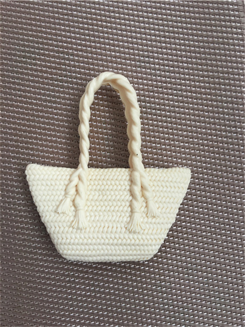 Sacs de poupées à formes multiples, accessoires de qualité, décoratifs originaux, pièces de poupée, noir, Beige, blanc, Orange