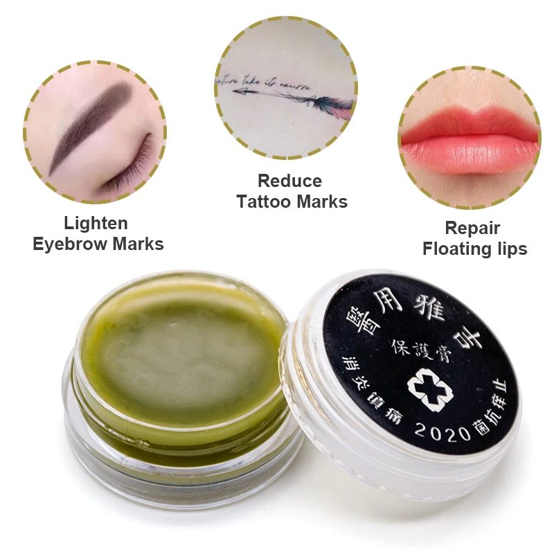 1 Cái Sẹo Sửa Chữa Kem Hình Xăm Bán Vĩnh Cửu Mark Lông Mày Điểm Aftercare Vết Thương Sửa Chữa Dưỡng Ẩm Kháng Viêm Lò Xông Tinh Dầu