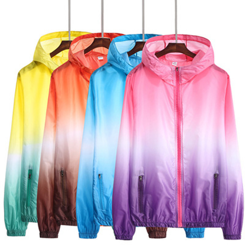 Chaqueta de protección UV para mujer, chaqueta cortavientos con protección solar para niños al aire libre, ropa de protección solar para hombres