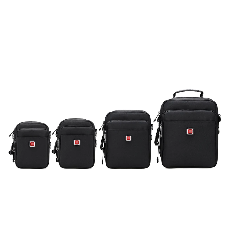 JANGEAR ชายไหล่กระเป๋า Casual Messenger กระเป๋ากันน้ำกระเป๋าถือซิป Crossbody สามารถสวมใส่เข็มขัด Multi-Purpose Mini กระเป๋าเข็มขัด