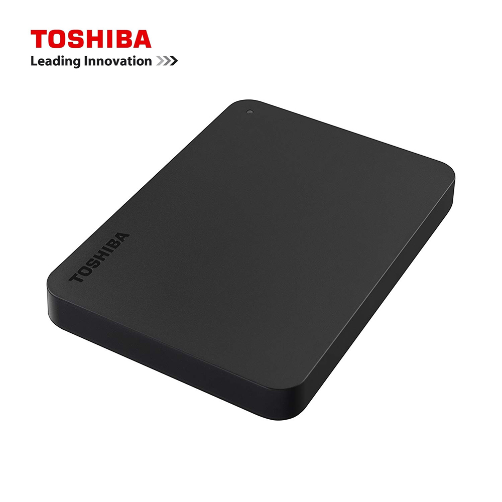 Toshiba A3 HDTB410YK3AA Canvio Basics Disco duro externo portátil de 1 TB USB 3.0, negro