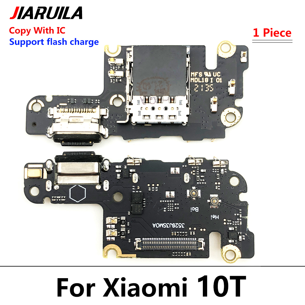 Dock Connector USB Charger Charging Port Flex Cable Board For Xiaomi Mi 10T 9T 10 11T Pro Mi10T 12T Pro Mi 11 A1 A2 Lite 8 9 SE