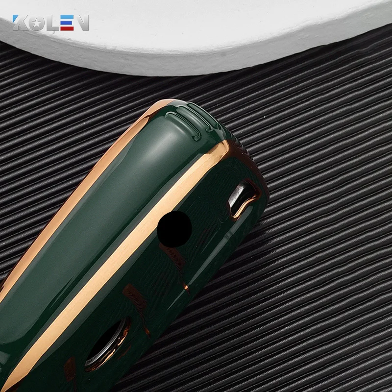 Thời Trang TPU Xe Từ Xa Chìa Khóa Bao Da Vỏ Khóa Dành Cho Xe BMW X1 X3 X5 X6 X7 1 3 5 6 7 Series G20 G30 G11 F15 F16 G01 G02 F48 Móc Khóa