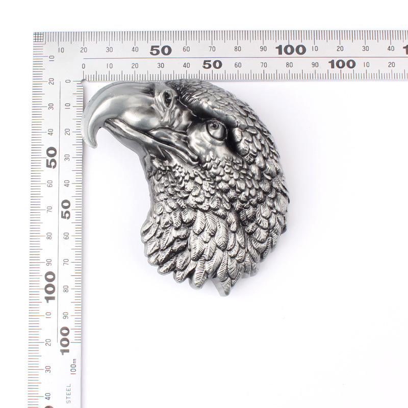 Bald Eagle Belt Buckle Punk Buckle Personalized Heavy Metal Style