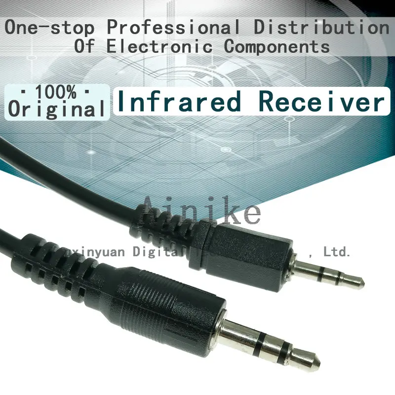 2.5มม./3.5มม.อินฟราเรด Receiver อินฟราเรดสาย Set-Top Box รีโมทคอนโทรล Repeater