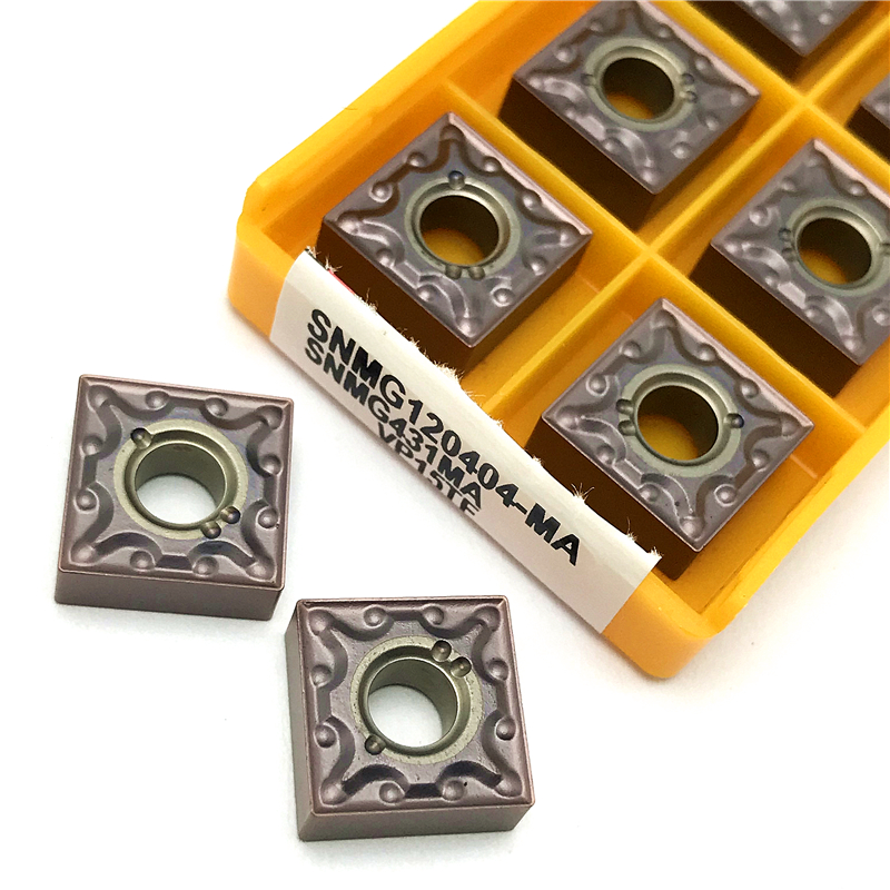 SNMG 120404   SNMG 120408   MA VP15TF UE6020 inserto de corte de carburo de alta calidad herramienta de corte de inserción de torneado de torno CNC