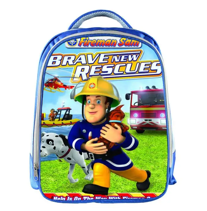 Hàng Mới Về Mini Trường Túi Cho Bé Trai Hoạt Hình Anh Hùng Lính Cứu Hỏa Sam Schoolbag Trẻ Em Bé Mẫu Giáo Sinh Đựng Kid Mochila Infantil