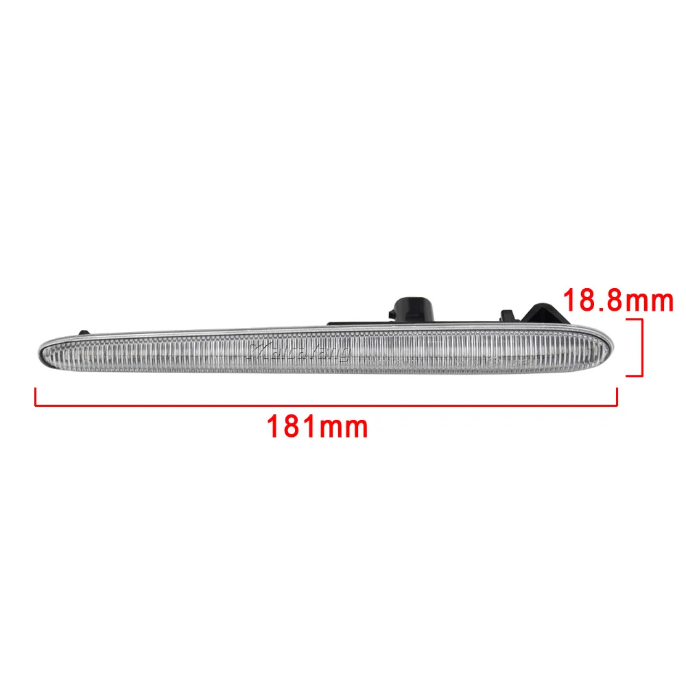 Clignotant dynamique à LED pour Romeo Giulietta Veloce Ti Sprint, marqueur latéral, flèche, lumière fluide, convient pour adieu, 2010-2021, 1 paire