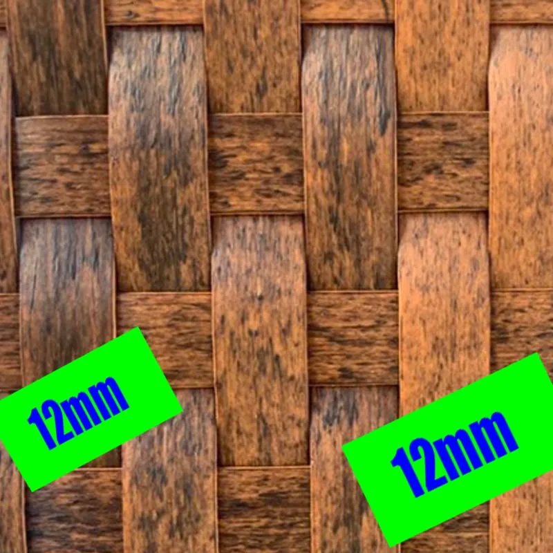 500G Retro Gradient Tổng Hợp Phẳng Chất Liệu Mây Tự Làm Đồ Thủ Công CuộN Dệt Đan Sửa Chữa Nội Thất Bàn Sofa Ghế Giỏ Trang Trí