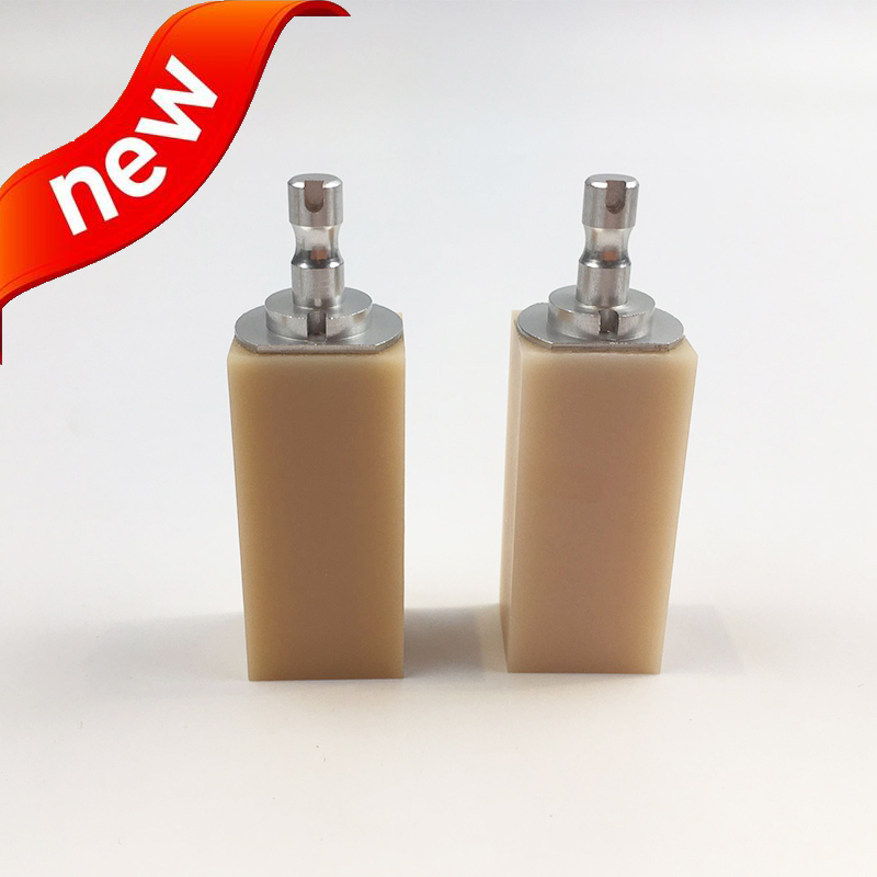 Hijau 5 buah Monocolor PMMA blok Dental Lab Resin bahan untuk mesin penggilingan Sirona