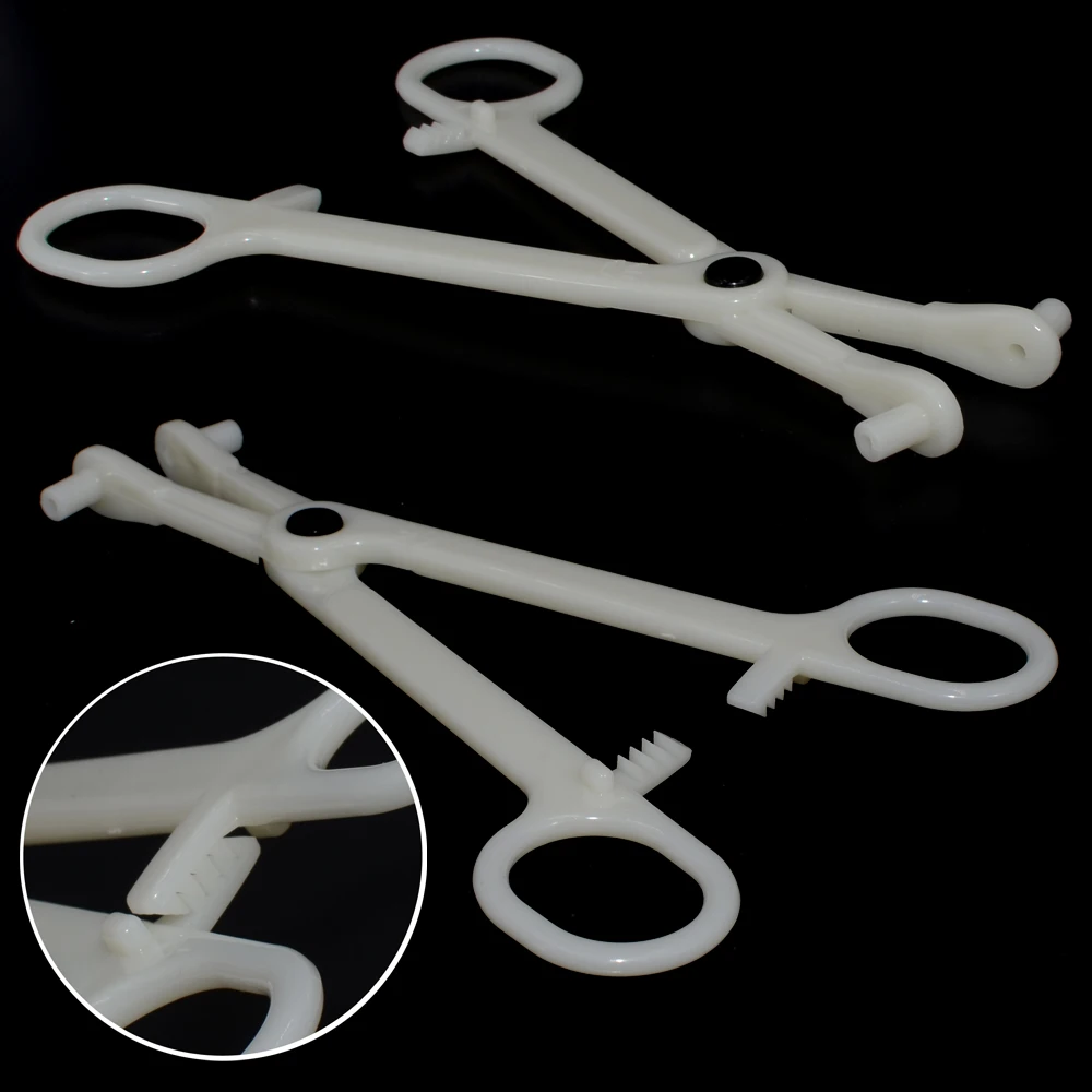 1 Máy Tính Acrylic Xuyên Kẹp Tai Môi Rốn Mũi Tròn Mở Vách Ngăn Xuyên Dụng Cụ Kìm Cộng Lực Kìm Kẹp Thường Trực Cơ Thể Trang Sức dụng Cụ