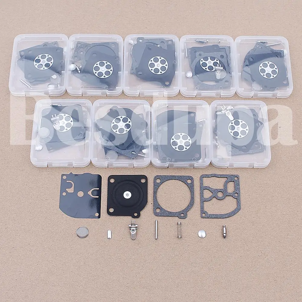 10 Cái/lốc Bộ Chế Hòa Khí Xây Dựng Lại Bộ C1Q-S, C1Q-S86B, C1Q-S86C, C1Q-S87, C1Q-S75, C1Q-S76, C1Q-S77, c1QS84, C1Q-S85, C1Q-S87