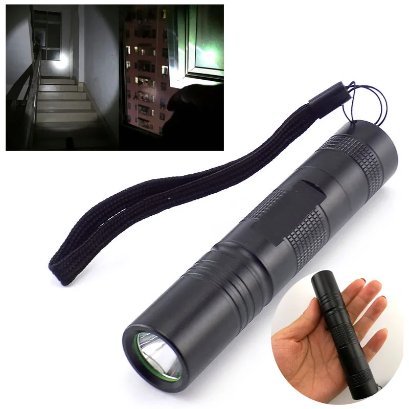 QvvCev Mạnh Q5 Đèn LED Flash Đèn Pin Đèn 18650 Lampe Torche 5 Chế Độ Protable Đèn Điện Linterna LED Lanternas Cắm Trại