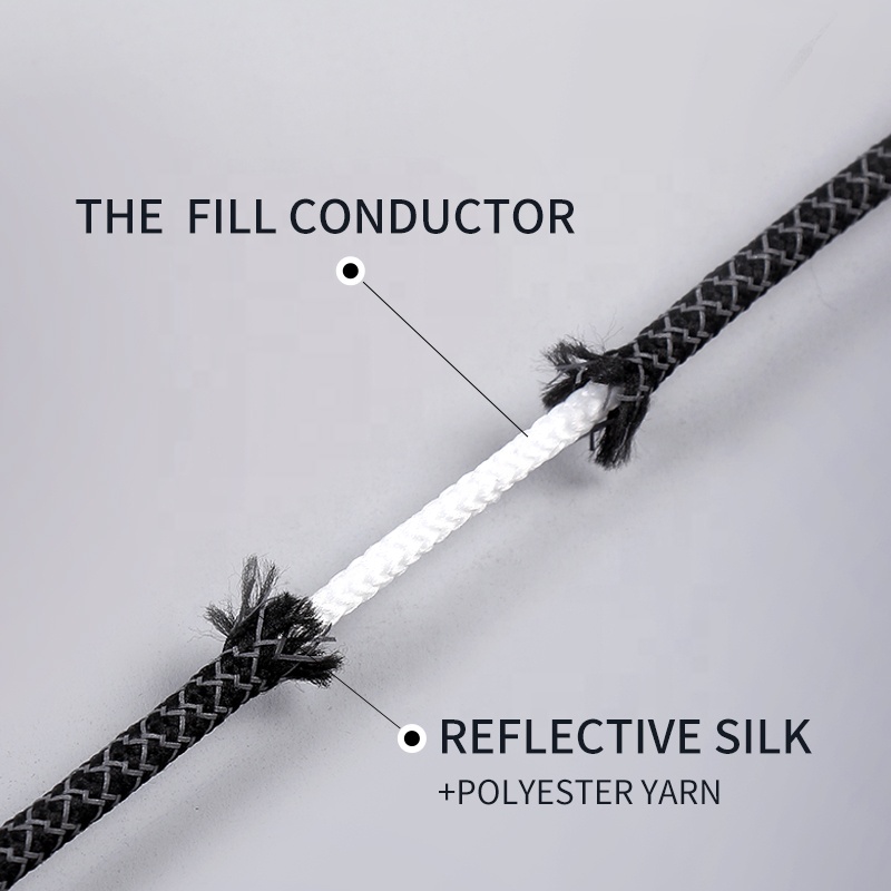 Coco 350 2v cadarços redondos cadarços reflexivos tênis casuais gypsophila anjo sapatos acessórios 1 par