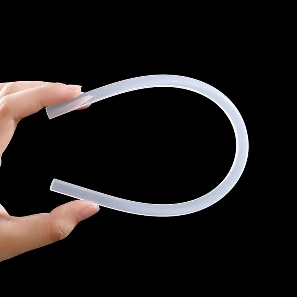 10/50 Miếng Nóng Keo Trong Suốt 11Mm 7Mm Thanh Keo Silicon Cao Cấp Độ Nhớt Tăng Cường Độ Bám