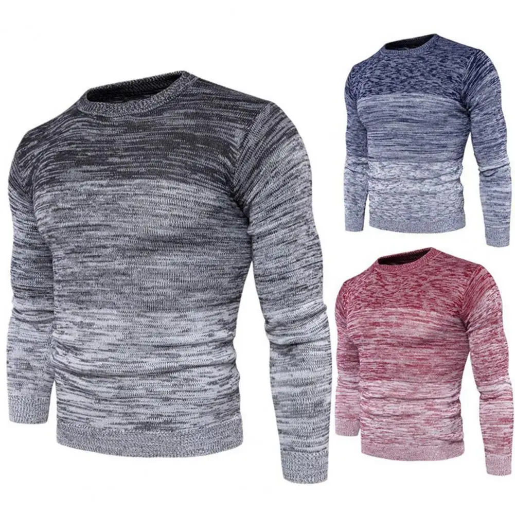 Herbst Winter Pullover Männer Patchwork Warme Gestrickte Pullover Top Männer Pullover Männer Kleidung Diego Praktische Pull Homme Pers Pai Pai