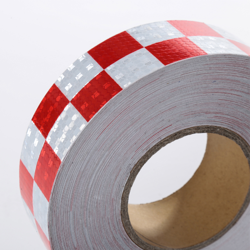 5cmx5m Safety Mark Reflective tape stickers car-styling Self Adhesive Warning Tape Automobiles Motorcycle Reflective Film