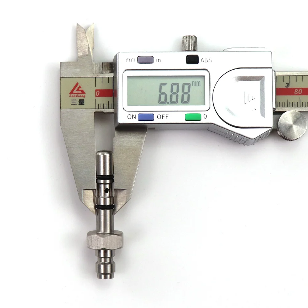 PCP เปลี่ยน Air Quick Fill Probe บรรจุอะแดปเตอร์เครื่องมือสําหรับ SMK ARTEMIS สแตนเลส