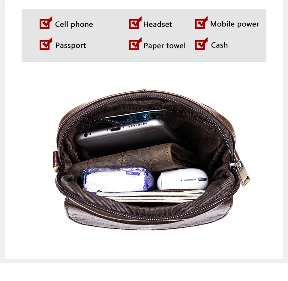 Luufan 2020 Neue Mode Aus Echtem Leder Schulter Tasche für mann Kleine Messenger Taschen Mini Reise Umhängetasche Männer Flap Bag Männlich