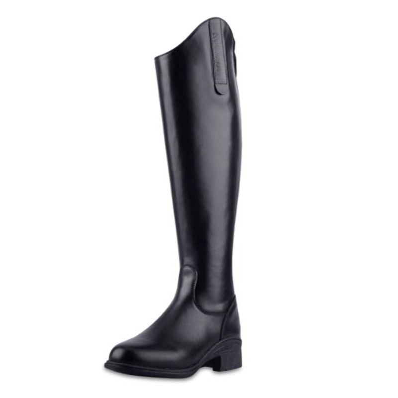 Cavassion clássico equestre jodhpur zíper reto botas equipamentos equestres quando cavaleiro equitação cavalos botas longas
