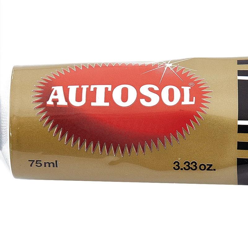 1PC 75ml 100g Autosol Creme Messer Maschine Polieren Wachs Spiegel Metall Edelstahl Uhr Polieren Paste