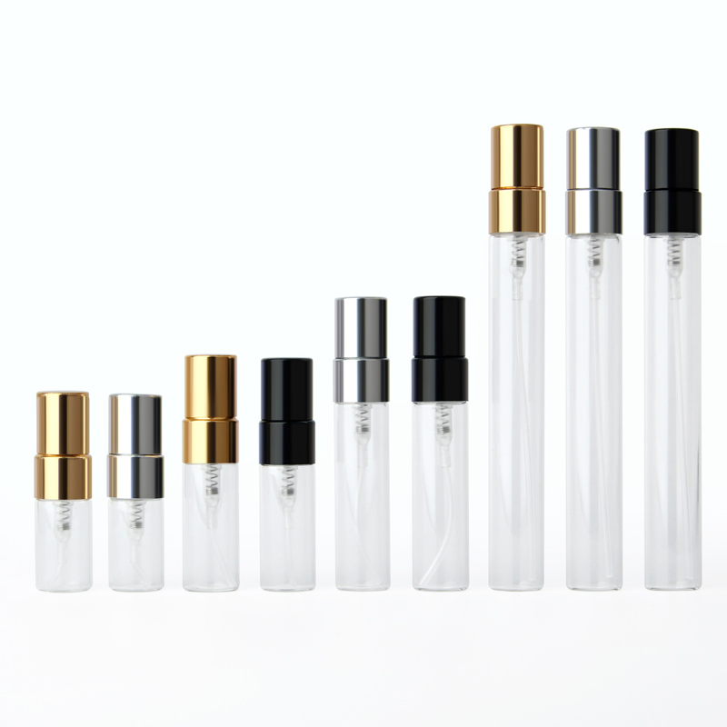 100 Teile/los 2 ml/3 ml/5 ml/10 ml Nachfüllbare Parfüm Flasche Leere Spray Flasche Zerstäuber parfüm Flaschen