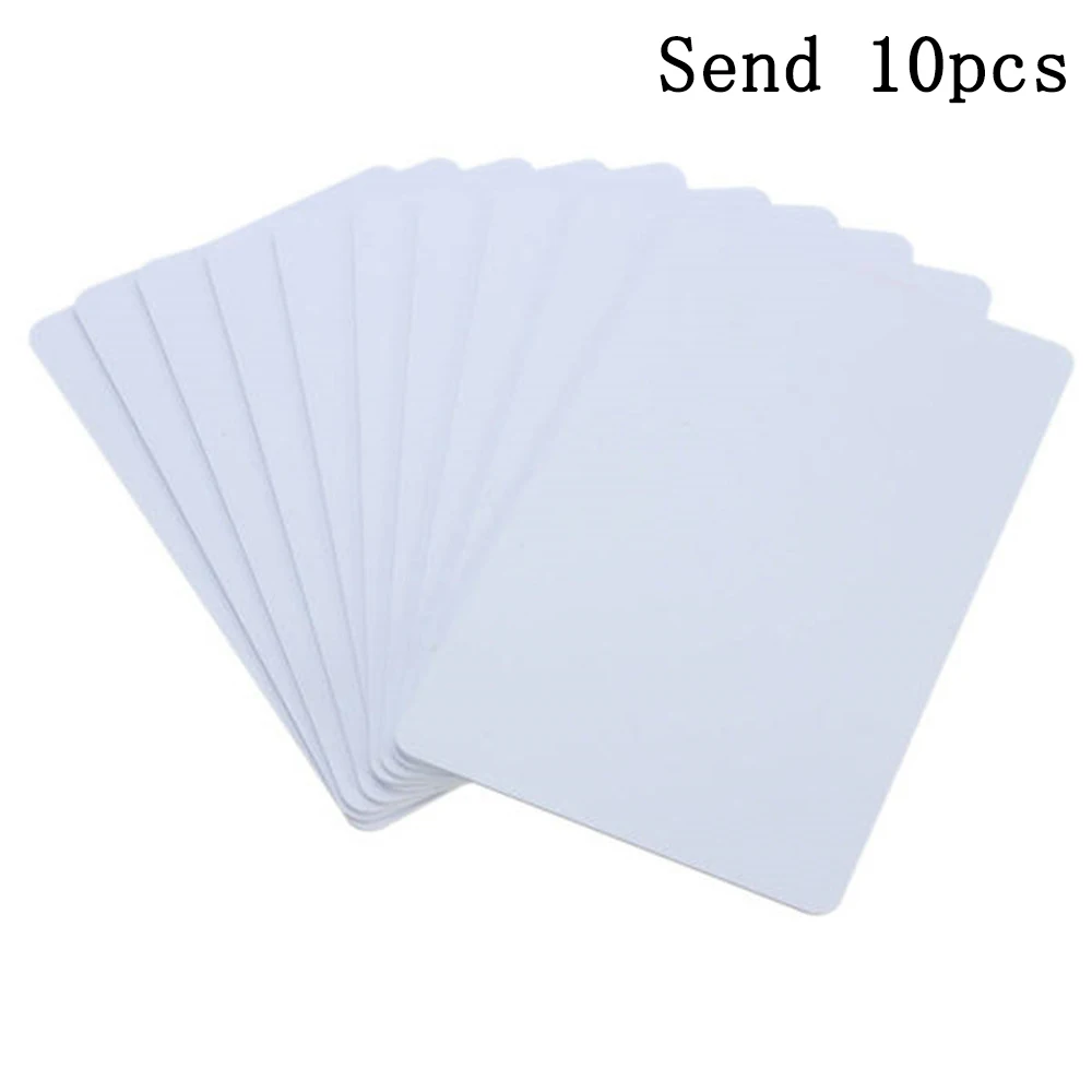 10Pcs SmartHome RFID 13.56Mhz IC การ์ดห้องพักโรงแรมการ์ด M1ชิปการ์ดบัตรสมาชิกสำหรับ Access Control ระบบ ISO14443A