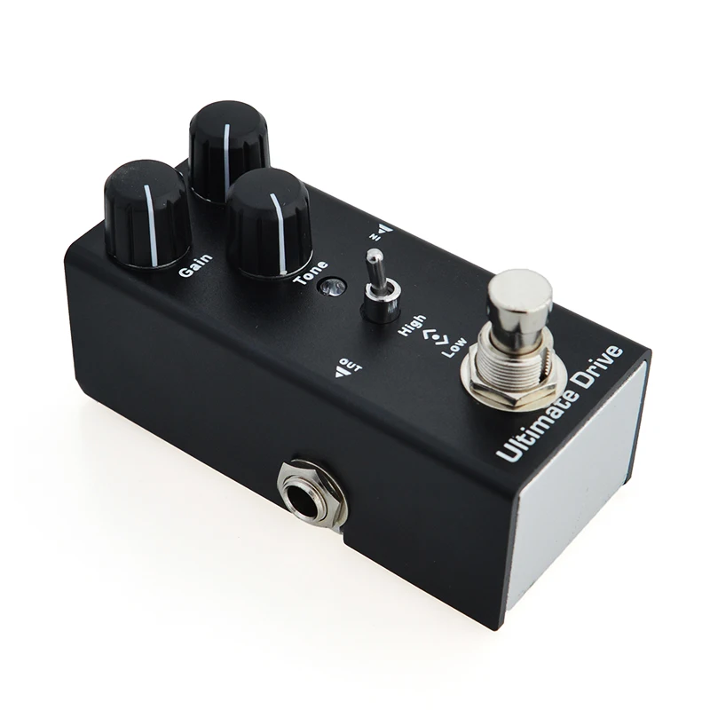 Đàn Guitar Điện Bàn Đạp Vintage Overdrive/Tremolo/Ultimate Ổ Điện Cung Cấp 9V 1A Mỹ EU Anh Âu cắm 6 Cách 8 Cáp