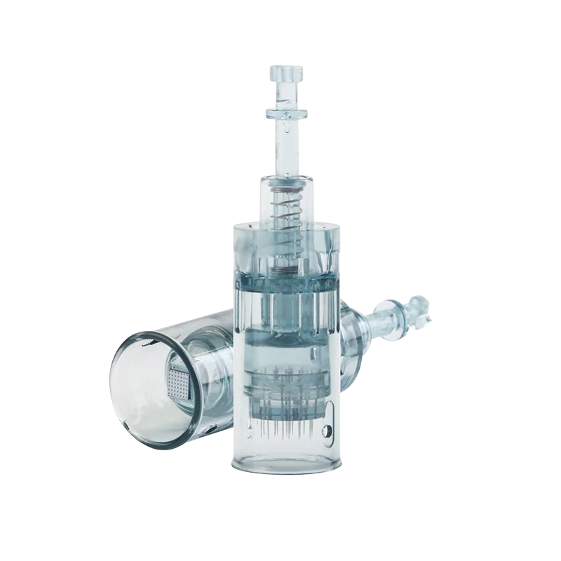 Dr Bút M8 Hộp 30 Chiếc Lưỡi Lê Kim Dr Bút M8 Nano Needling Hộp Mực Derma Bút Đầu 11 16 36 42 Pin Nano Chăm Sóc Da