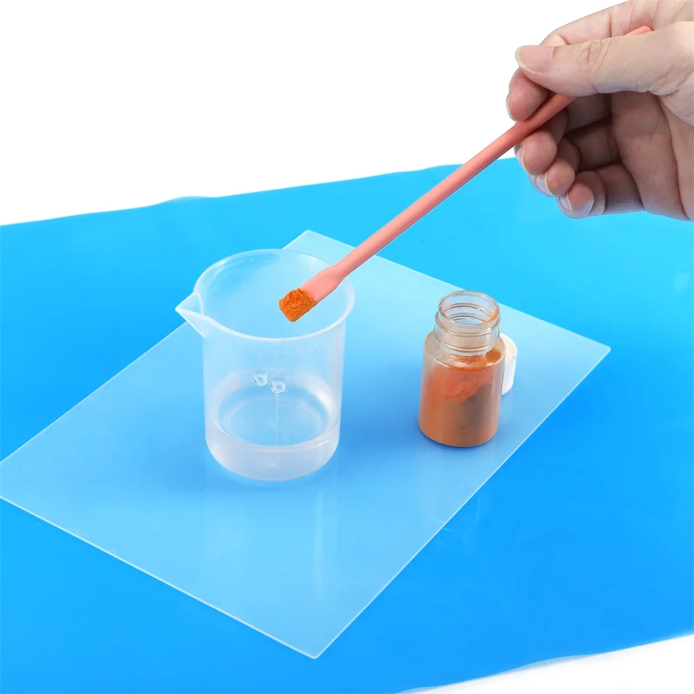 อีพ็อกซี่เรซิ่นทําเครื่องมือ UV EPOXY เรซิ่นหล่อทําเครื่องประดับค้นหาชุดวัดถ้วยกาวถ้วย Dropper กวน Stick เครื่องมือ