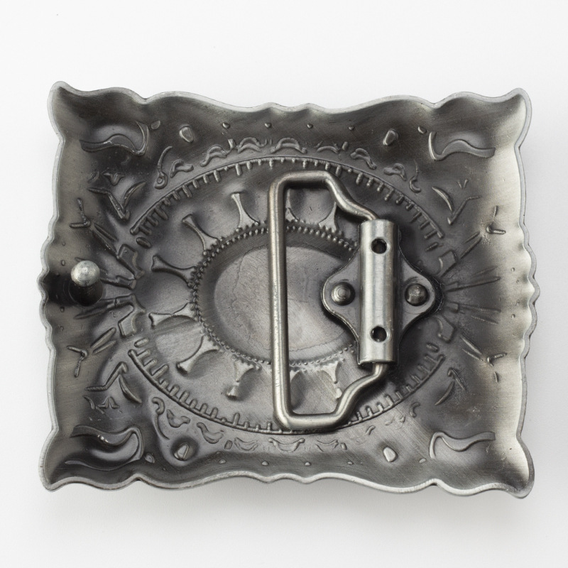 YonbaoDY Lưng Cung Điện Phong Cách Retro Khảm Đá Mã Não Xanh Ngọc Dây Đai Khóa Số Cho Nữ