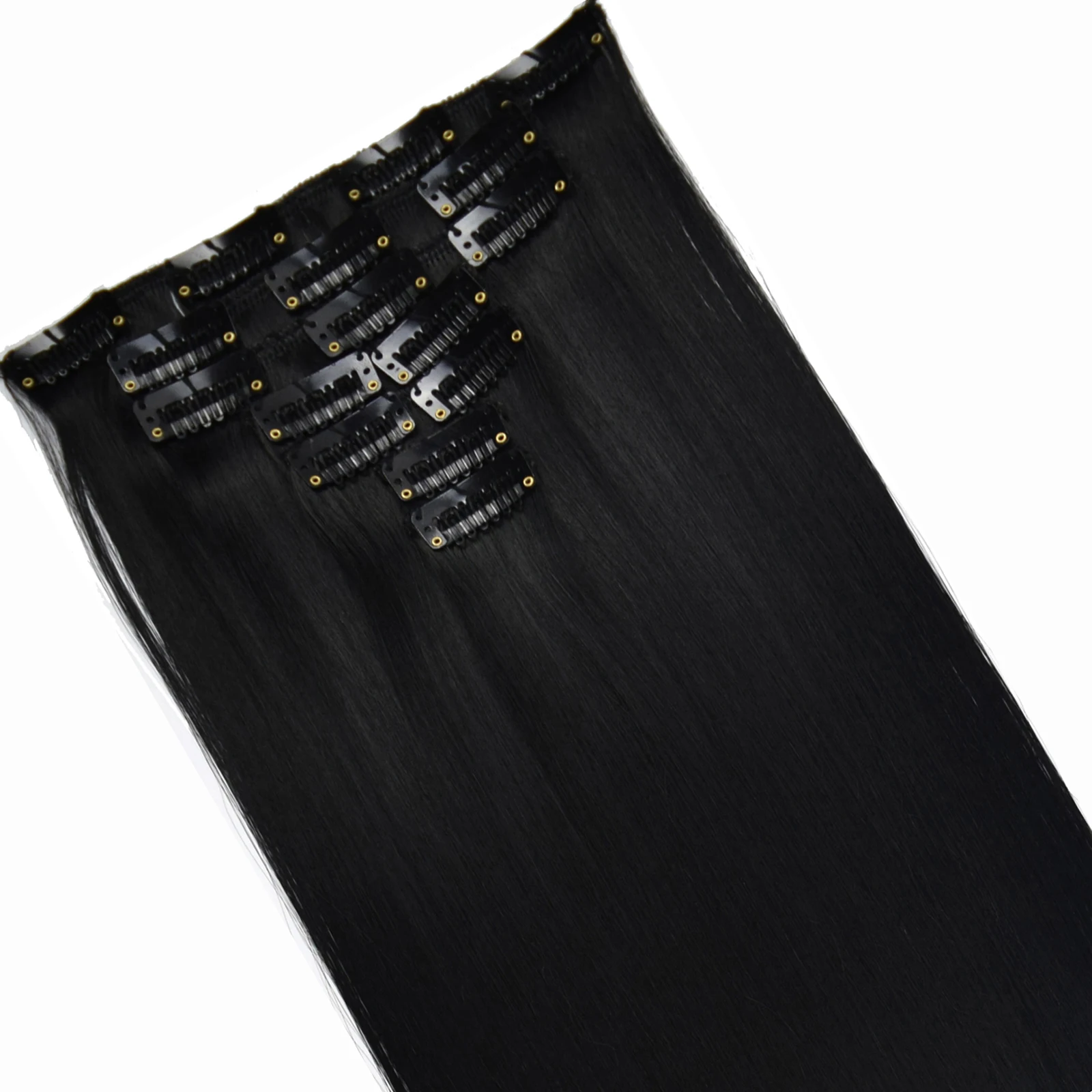 Chịu nhiệt B5 Sợi Tổng Hợp 130gr Thẳng 5 kẹp vào kẹp trong Máy Duỗi tóc 5016