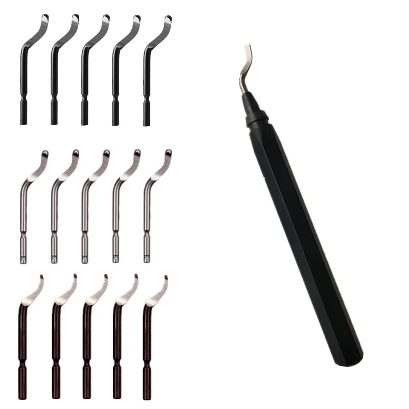 Metal aluminum handle high quality trimming device, iron handle, quick clamping, deburring handle, trimming metal handle RB1000