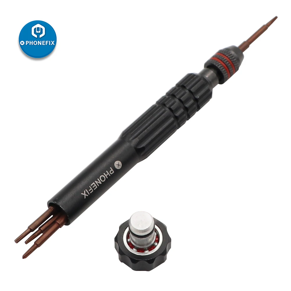 12 Chiếc Tua Vít Bit Độ Chính Xác Bộ Tua Vít Torx Vít Chữ Thập Công Cụ Bảo Trì Cho iPhone 6 6S 7 8 X Điện Thoại Dụng Cụ Mở