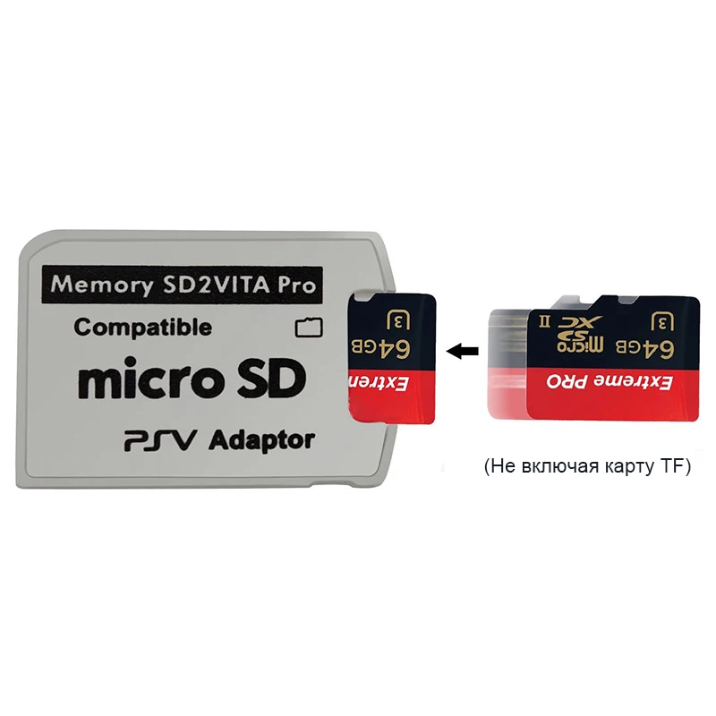 DATA FROG PSVita Memory Micro Card Adapter For PS Game SD Game Card Slot Adapter Converter 3.60 System Memory SD Card Converter