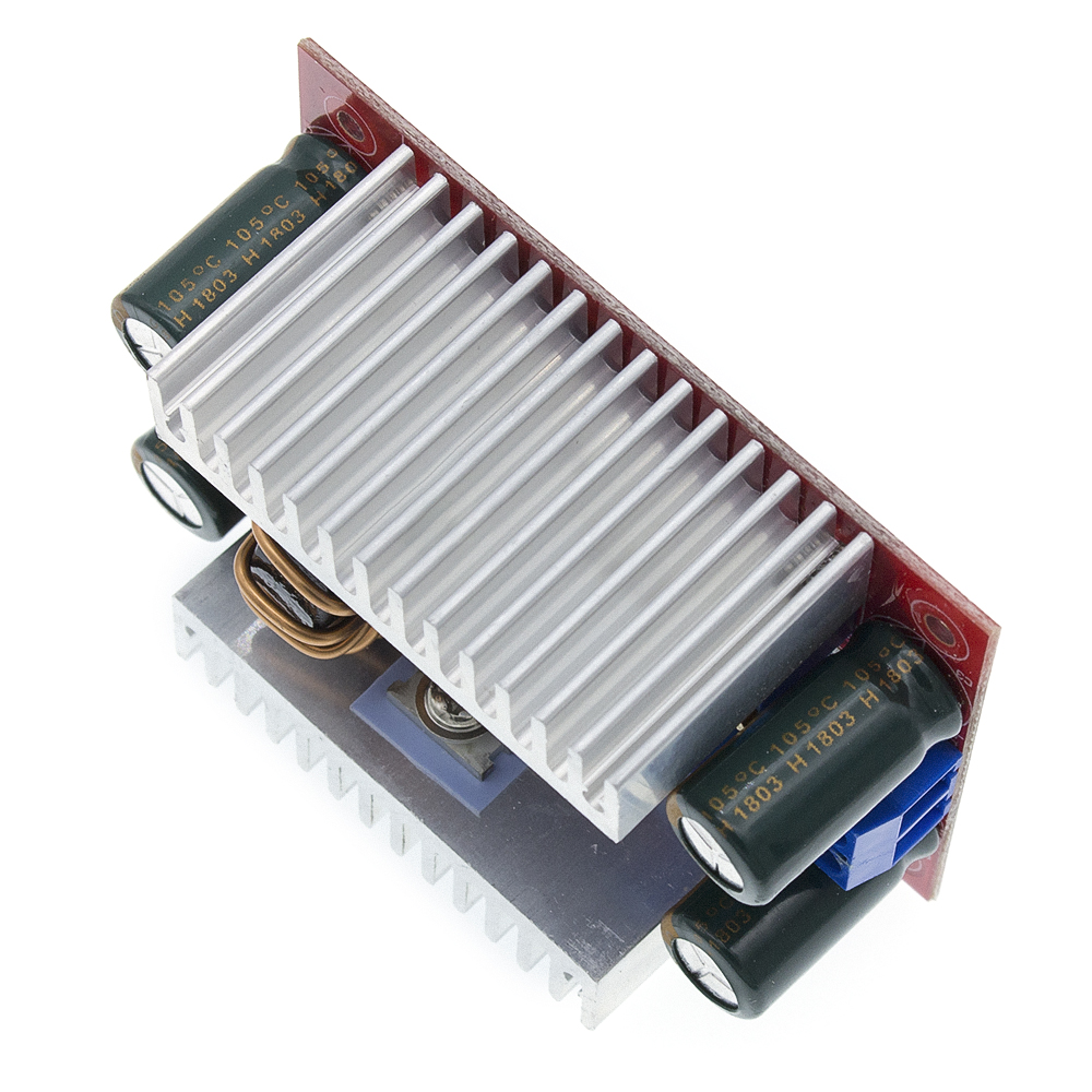 DC zu DC 400 W 15 A (max.), 8,5–50 V auf 10–60 V Modul, Step-Up-Boost-Konverter, Konstantstrom-Netzteil, LED-Treiber, Spannung, Ladegerät