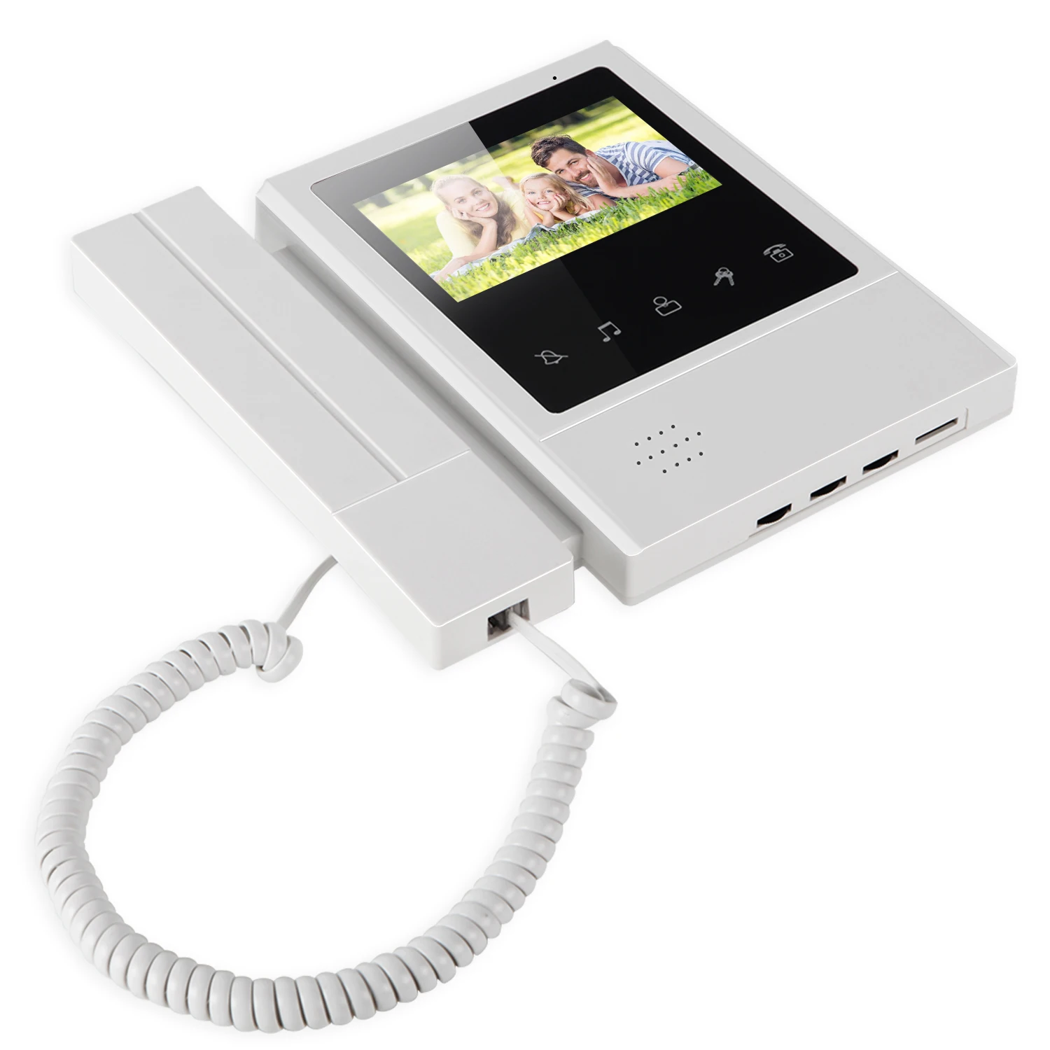 Video-intercom 4,3 inch videodeurbel intercomsysteem met 2F/3F/4F/5F familie multi-nits appartement video deurtelefoon intercom