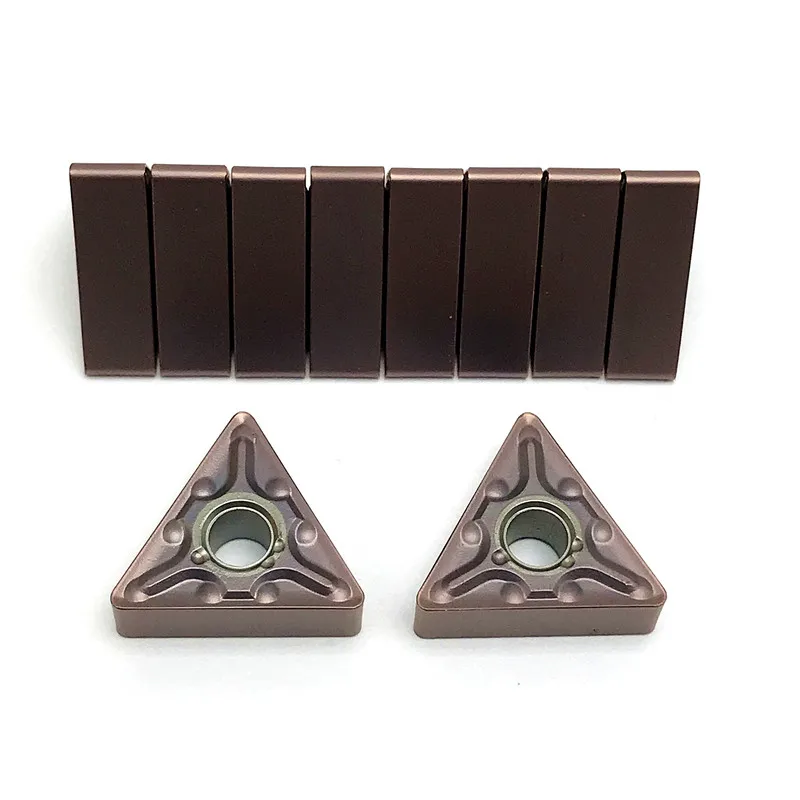 TNMG160404 TNMG160408 MA VP15TF/UE6020 Carbide Insert External Turning Tools CNC Lathe Tools High Quality Cutting Turning Insert