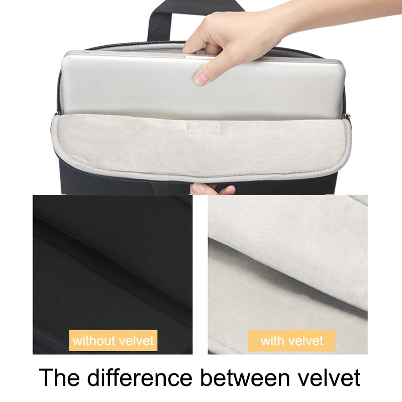 ラップトップバッグ女性 11 12 14 15 15.6 インチハンドバッグコンピュータノートブックスリーブカバー Xiaomi Hp Lenovo MacBook Air Pro 13 ケース