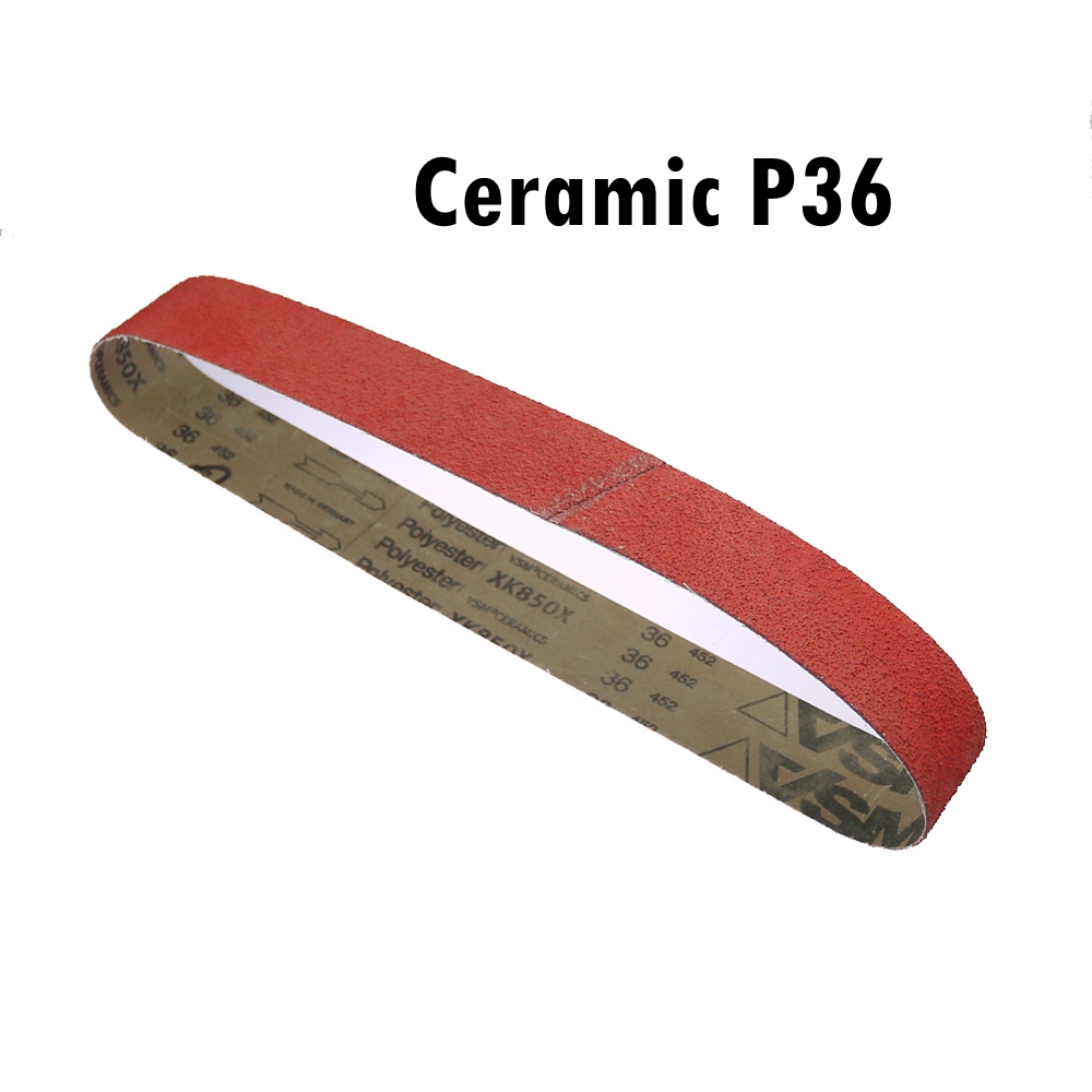 4 VSM XK850X Gốm Chà Nhám Nhám Thắt Lưng Kim Loại Siêu Cứng Mài