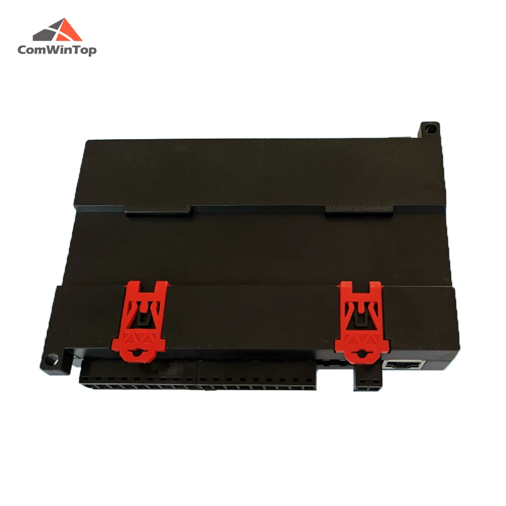 Módulo de aquisição, 16di + 16do (npn), ethernet rs485 rs232, modbus, rtu, tcp io