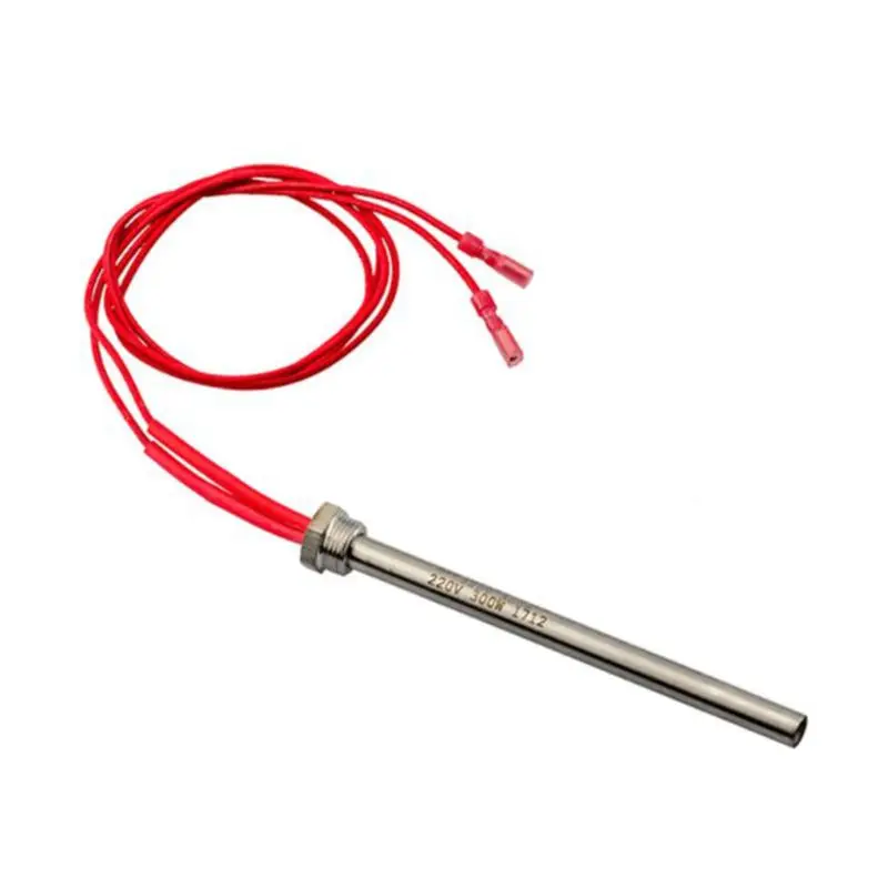 350W 220V Zündung Zünder Hot Rod Holz Pellet Herd 10*140/150/170mm M16 * 1,5