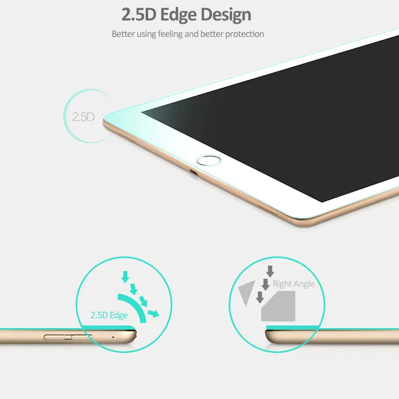 Kính Cường Lực Cho Apple iPad 7 8 9 10.2 Inch 2021 2020 Tấm Bảo Vệ Màn Hình Kính Cường Lực Cho iPad 7th 8th 9th thế Hệ Màng Bảo Vệ