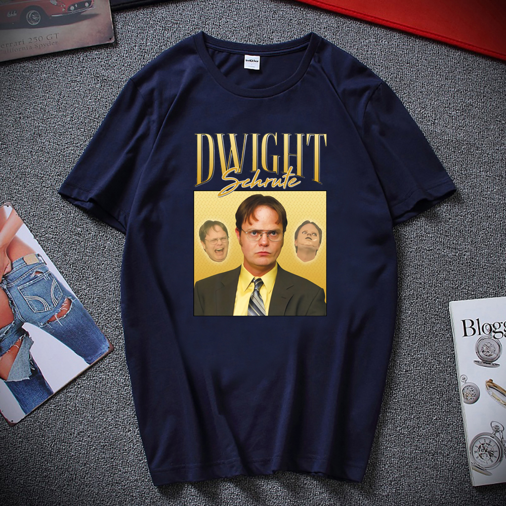 Kaus TV Show The Office Kaus Chiko Schrute Lucu Hadiah Penggemar Kaus Chiko Schrute Michael Scott