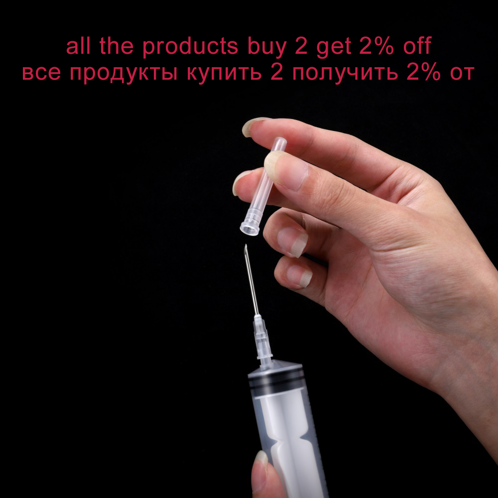 1Pcs 3-60ml Wiederverwendbare Kunststoff Spritze mit Abgabe Nadel Flüssigkeit Injektion Pipette Werkzeuge Für DIY Epoxidharz schmuck Machen Werkzeug