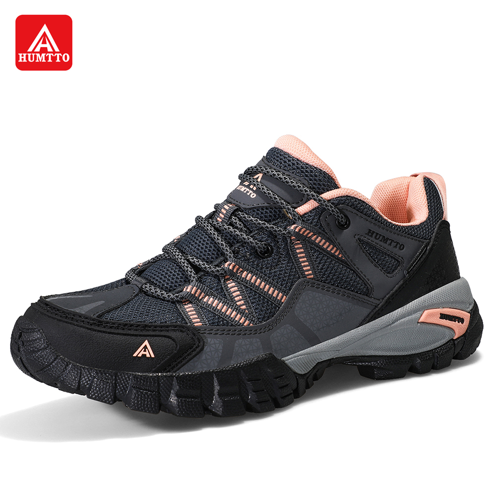 Humtto 2021 Neue Ankunft Wanderschuhe Tragen-beständig Outdoor Sport Frauen Schuhe Lace-Up Frauen Klettern Trekking Turnschuhe sommer